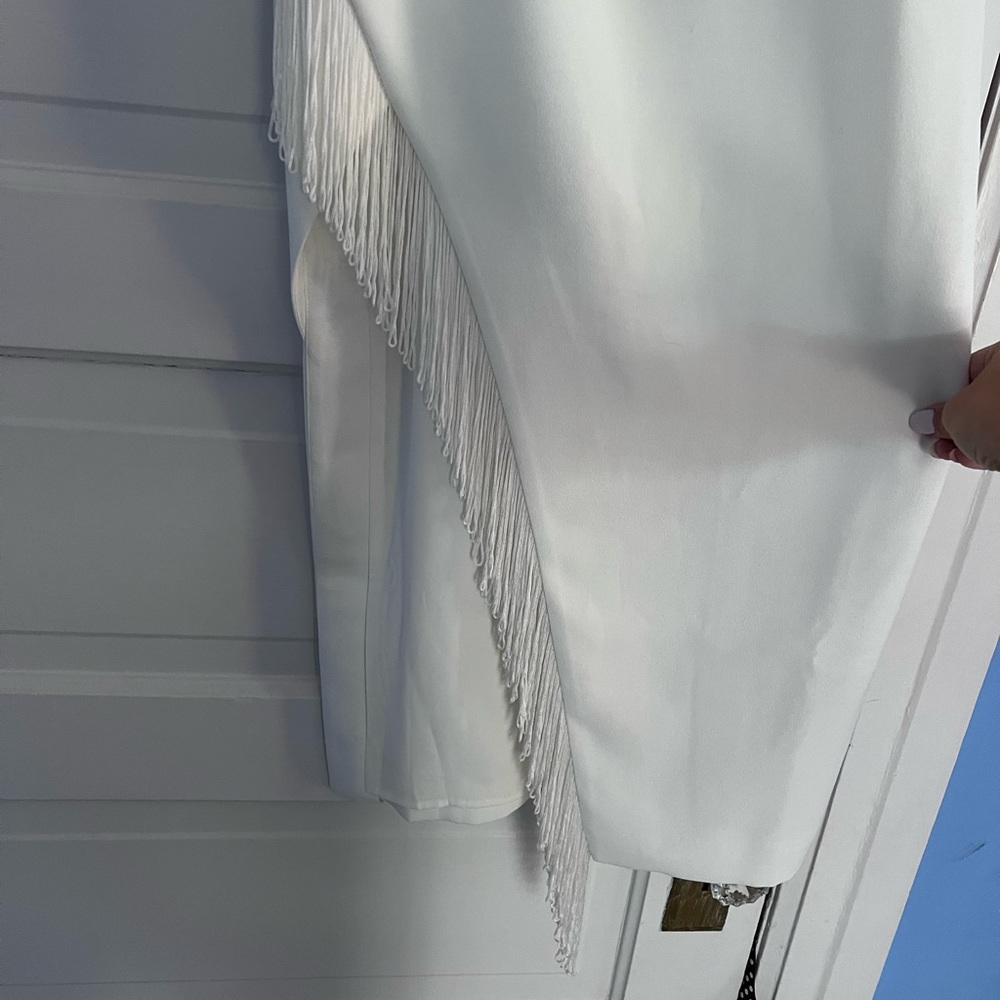 NBD Zarita Midi Dress White - Size XS - Picture 6 of 13